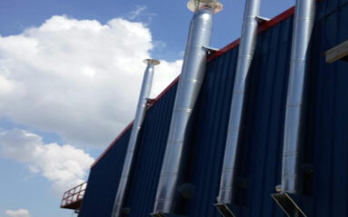Paslanmaz Doğalgaz Bacaları