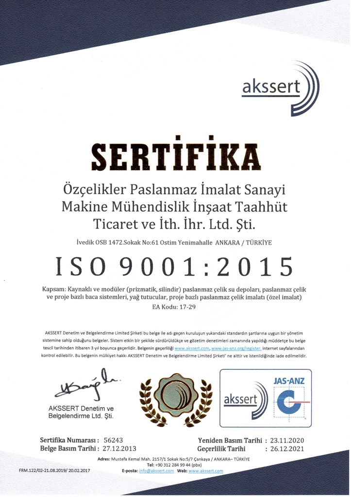 Sertifika